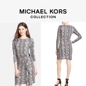 Michael KORS Printed Dress Medium
